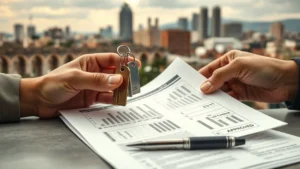 Portada del artículo sobre estudios socioeconómicos para arrendamiento en Querétaro: documentos, lupa y clave de seguridad