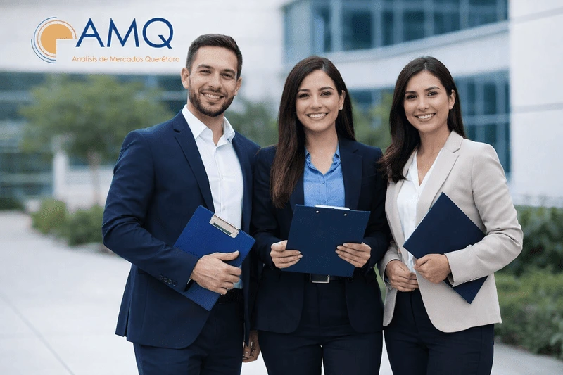 Asesores de AMQ listos para realizar tu estudio socioeconómico