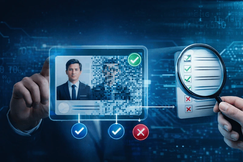 Información digital puede ser manipulada con mucha facilidad, la necesidad de validar la realidad de las personas y empresas se ha vuelto crítica.